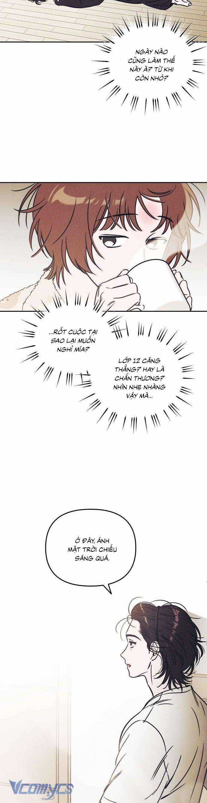 Muốn Mượn Chút Lửa Không? Chapter 9 trang 5