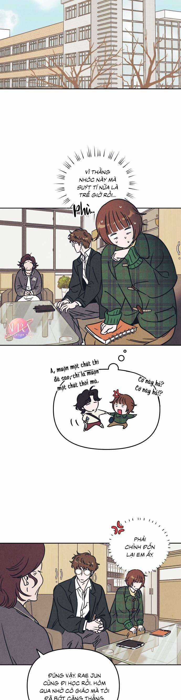 Muốn Mượn Chút Lửa Không? Chapter 9 trang 9