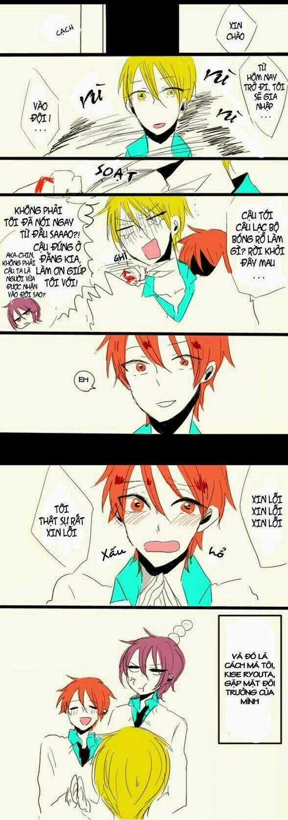 Muraaka Short Dou Collection Chapter 28 trang 3