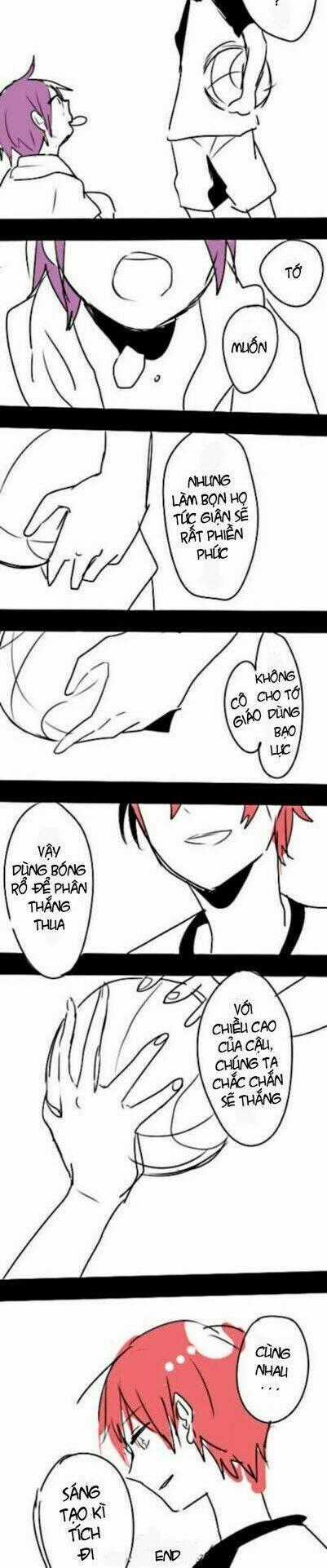 Muraaka Short Dou Collection Chapter 3 trang 4