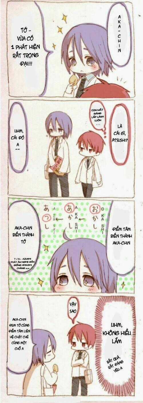 Muraaka Short Dou Collection Chapter 5 trang 1