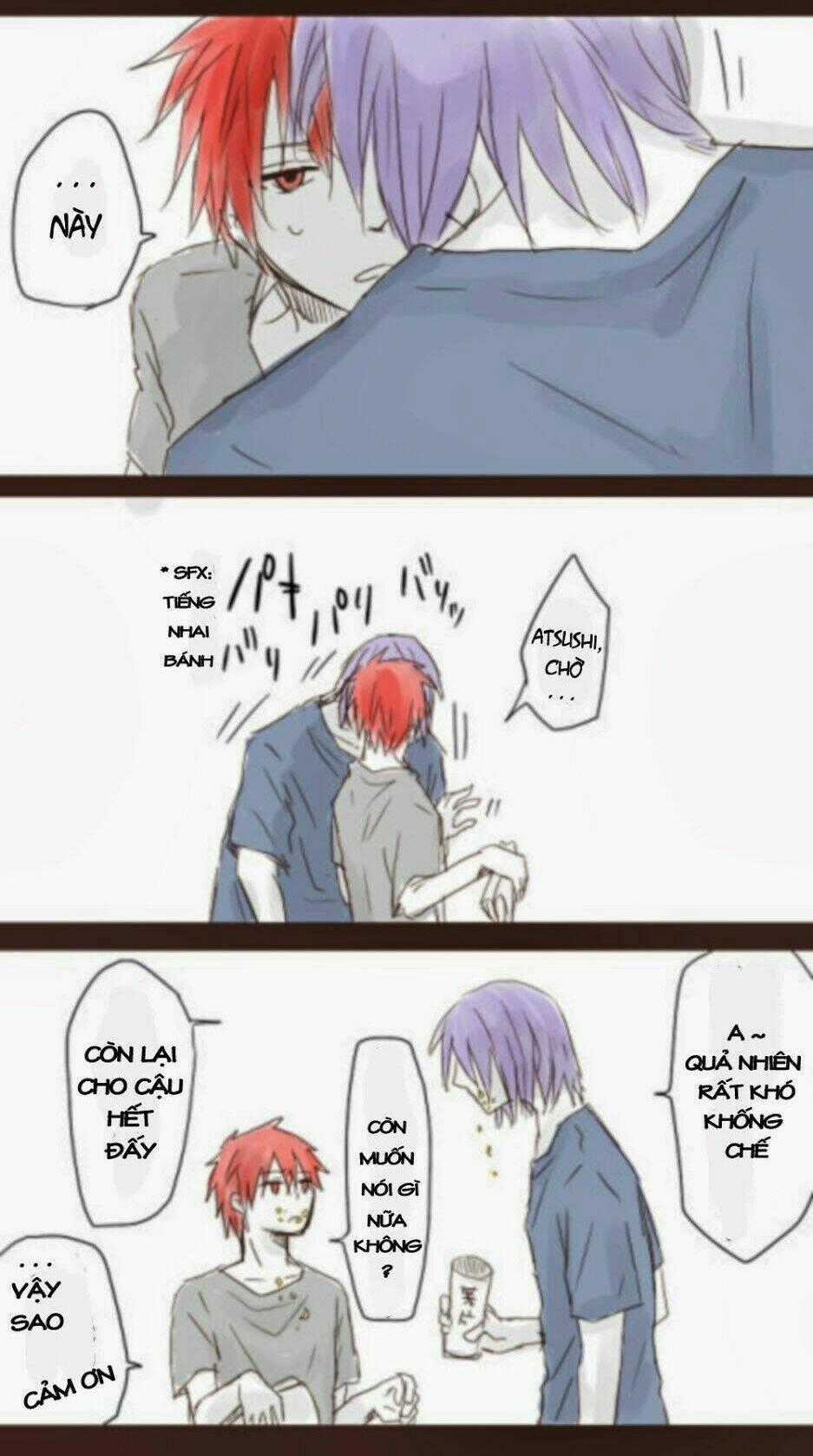 Muraaka Short Dou Collection Chapter 7 trang 2