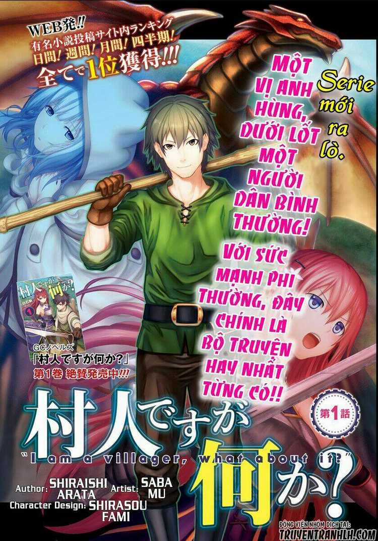 Murabito Desu Ga Nani Ka? Chapter 1 trang 3