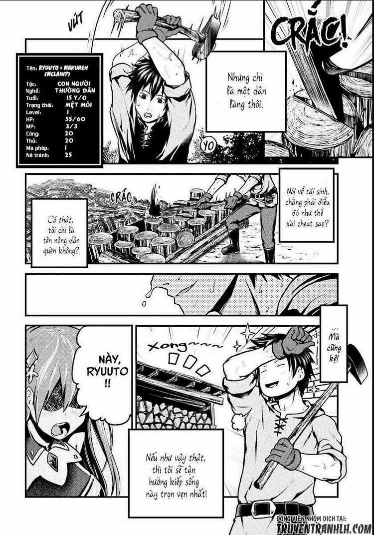 Murabito Desu Ga Nani Ka? Chapter 1 trang 5