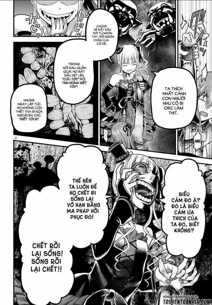 Murabito Desu Ga Nani Ka? Chapter 10 trang 34