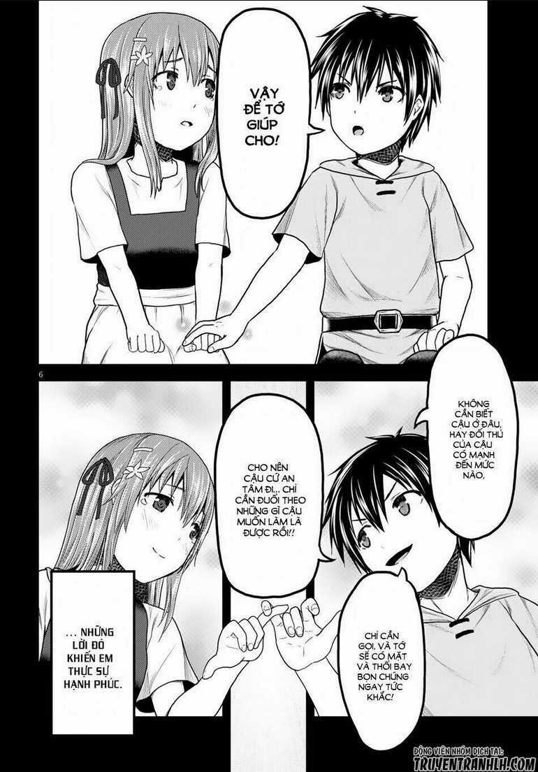 Murabito Desu Ga Nani Ka? Chapter 10 trang 6