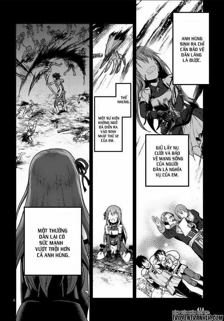 Murabito Desu Ga Nani Ka? Chapter 10 trang 8