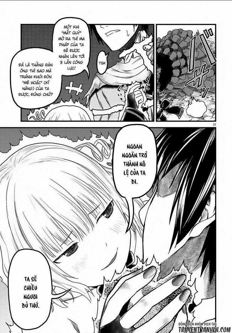 Murabito Desu Ga Nani Ka? Chapter 11 trang 18