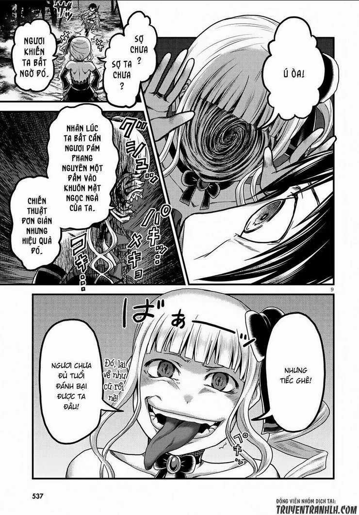 Murabito Desu Ga Nani Ka? Chapter 11 trang 9