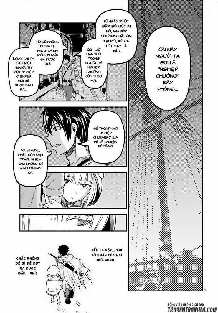 Murabito Desu Ga Nani Ka? Chapter 14 trang 27