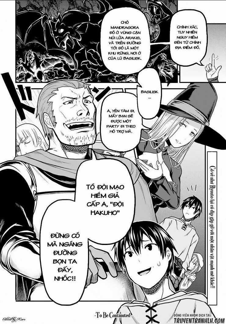Murabito Desu Ga Nani Ka? Chapter 14 trang 32
