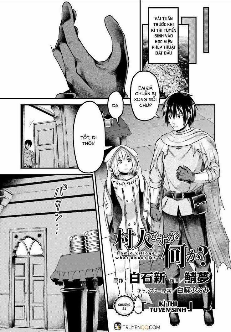Murabito Desu Ga Nani Ka? Chapter 21 trang 1