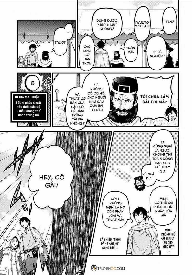 Murabito Desu Ga Nani Ka? Chapter 21 trang 11