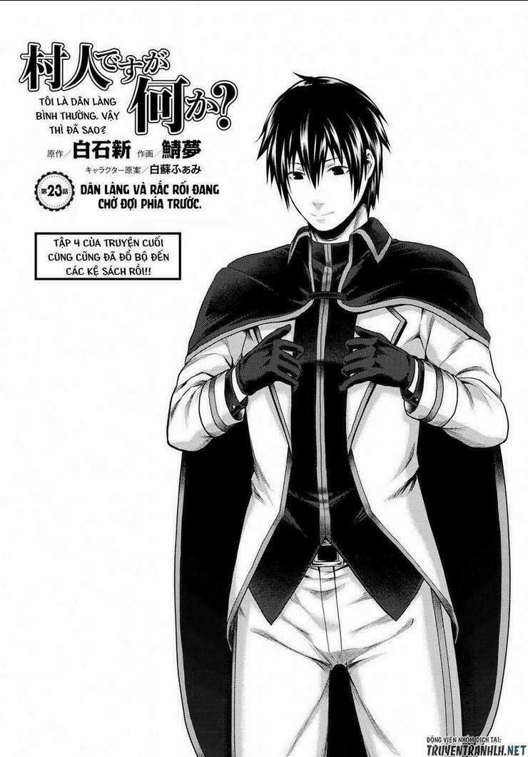 Murabito Desu Ga Nani Ka? Chapter 23 trang 1