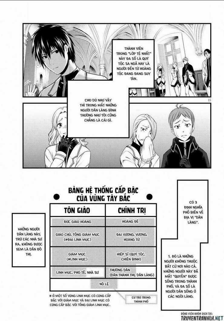 Murabito Desu Ga Nani Ka? Chapter 23 trang 15