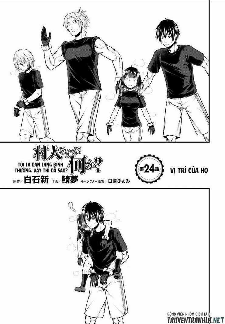 Murabito Desu Ga Nani Ka? Chapter 24 trang 1