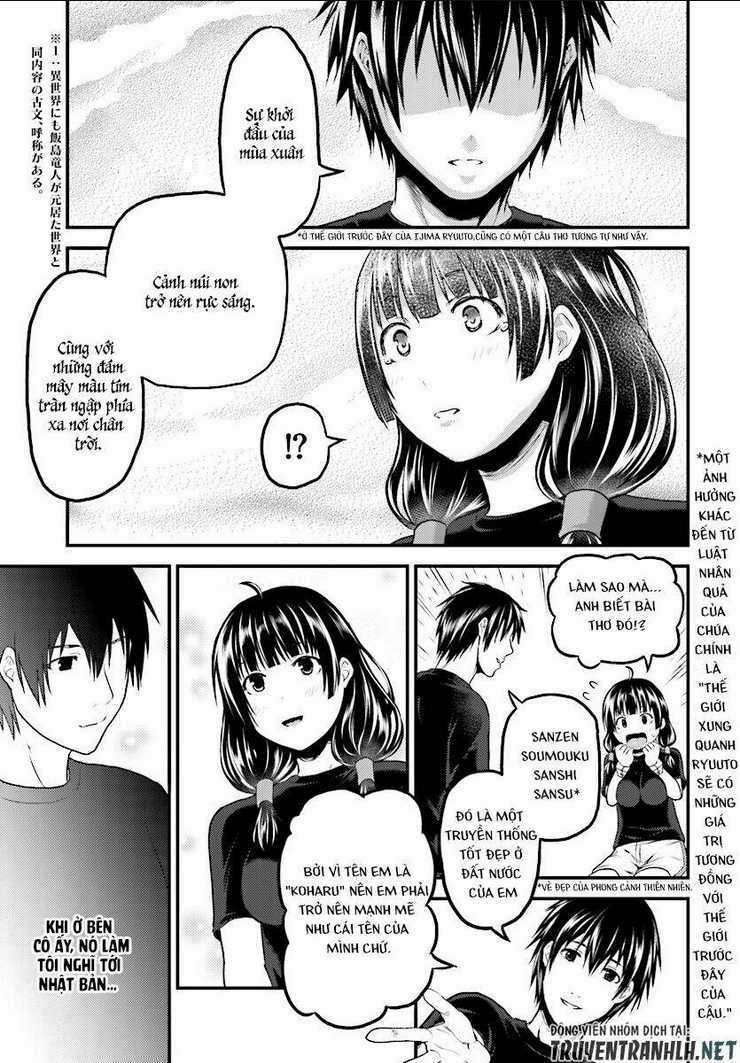 Murabito Desu Ga Nani Ka? Chapter 24 trang 23