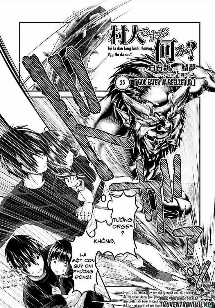Murabito Desu Ga Nani Ka? Chapter 25 trang 1
