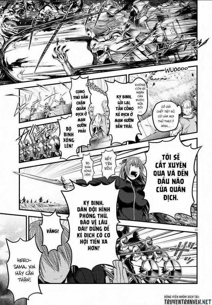 Murabito Desu Ga Nani Ka? Chapter 26 trang 12