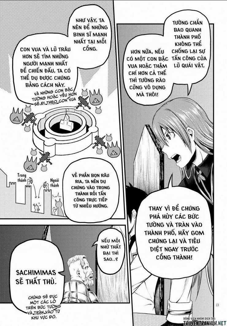 Murabito Desu Ga Nani Ka? Chapter 27 trang 13