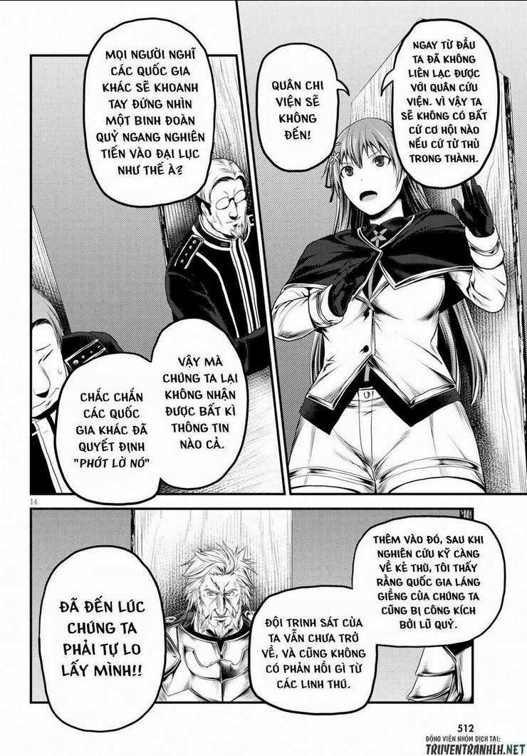 Murabito Desu Ga Nani Ka? Chapter 27 trang 14