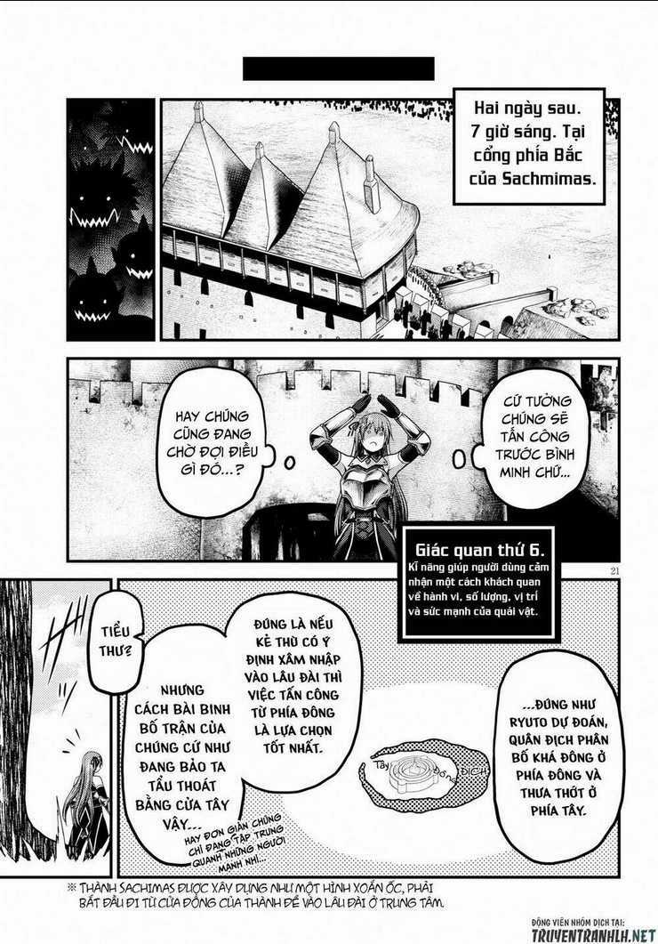 Murabito Desu Ga Nani Ka? Chapter 27 trang 21