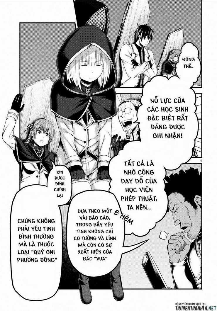 Murabito Desu Ga Nani Ka? Chapter 27 trang 9