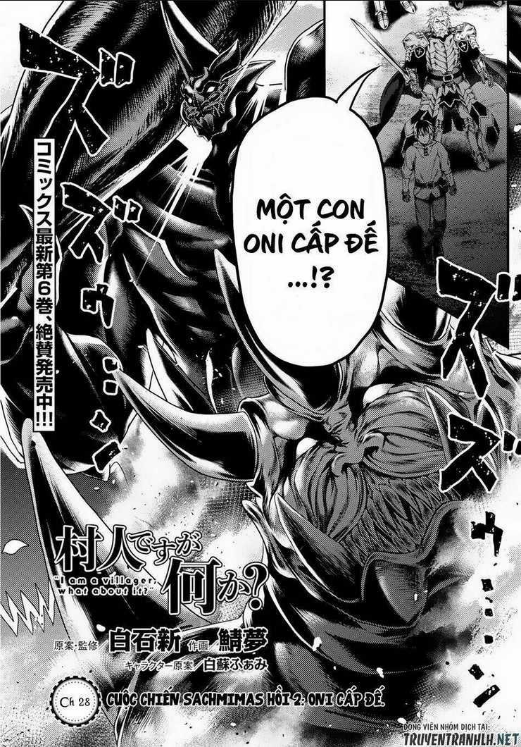 Murabito Desu Ga Nani Ka? Chapter 28 trang 1