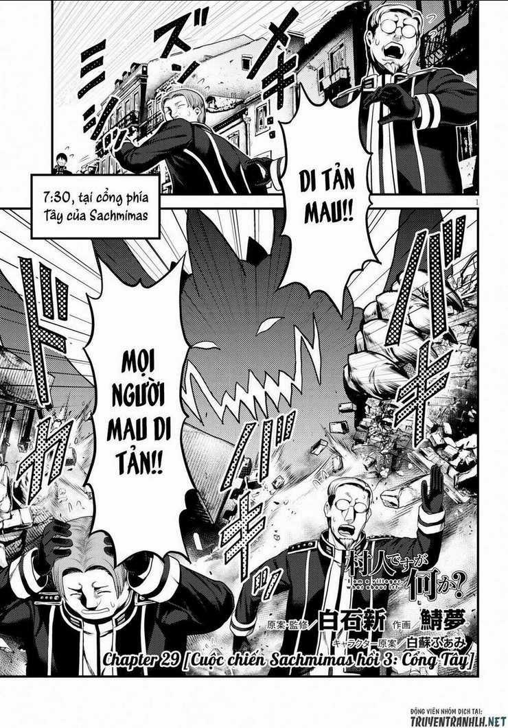 Murabito Desu Ga Nani Ka? Chapter 29 trang 1