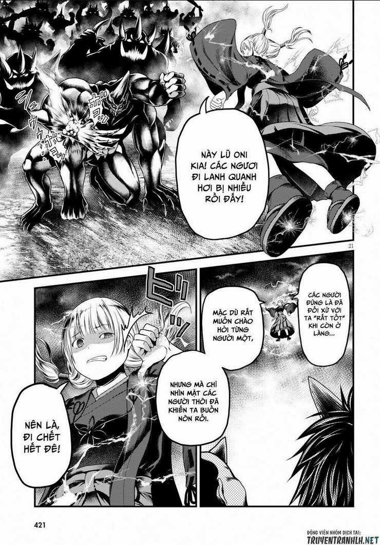 Murabito Desu Ga Nani Ka? Chapter 29 trang 21