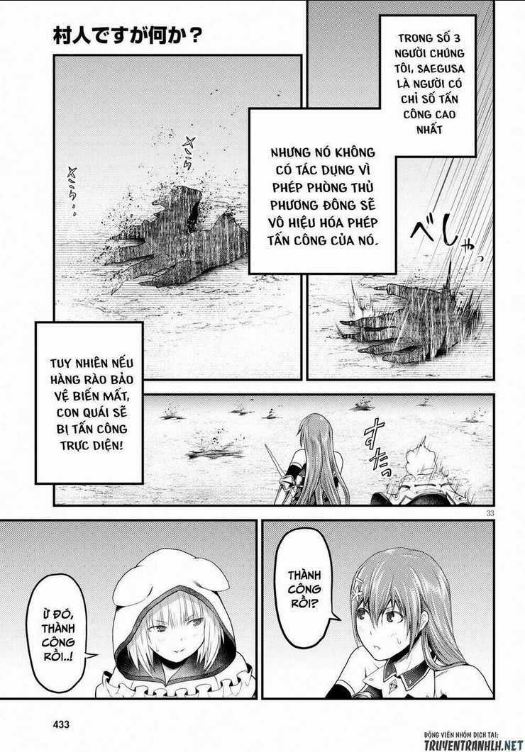 Murabito Desu Ga Nani Ka? Chapter 29 trang 33