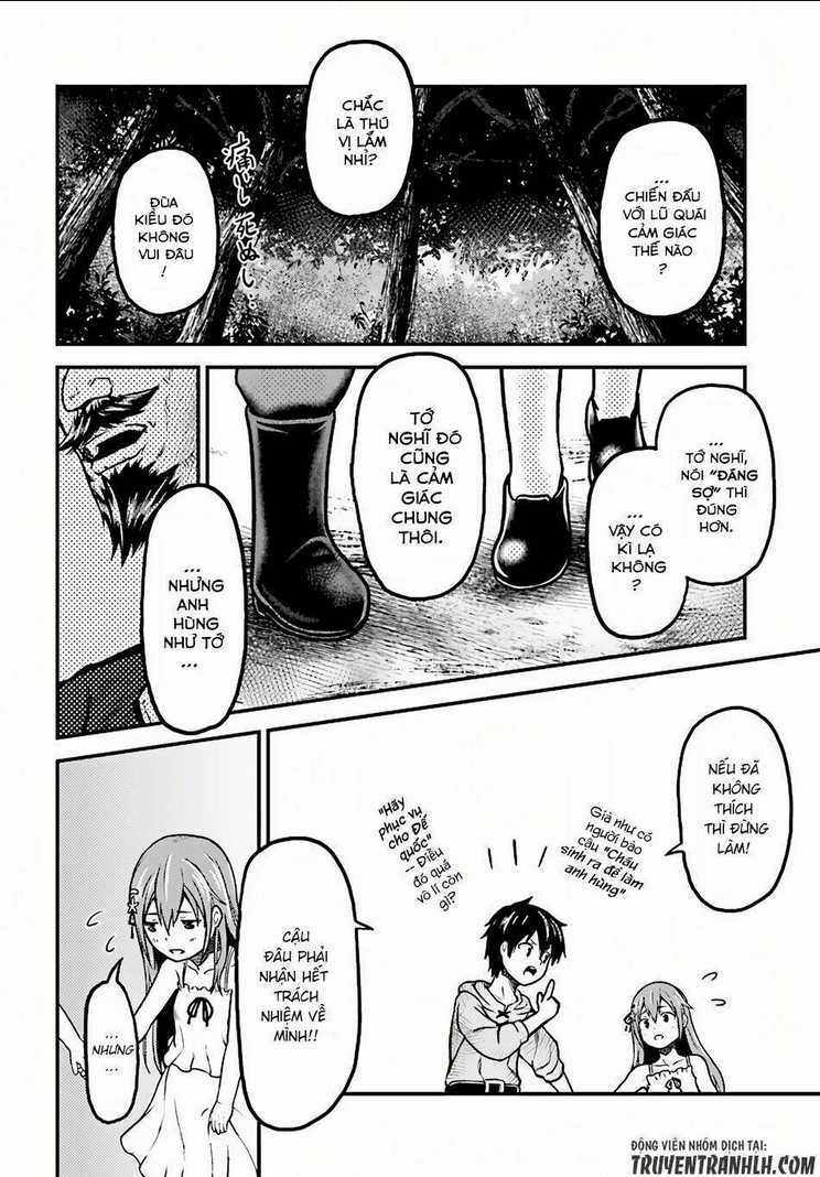 Murabito Desu Ga Nani Ka? Chapter 3 trang 32