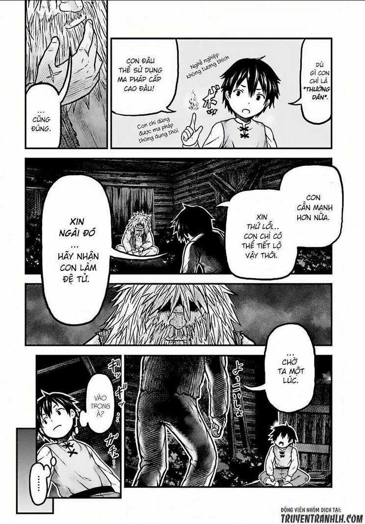 Murabito Desu Ga Nani Ka? Chapter 3 trang 8