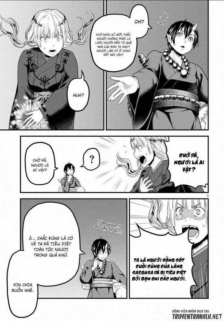 Murabito Desu Ga Nani Ka? Chapter 30 trang 9