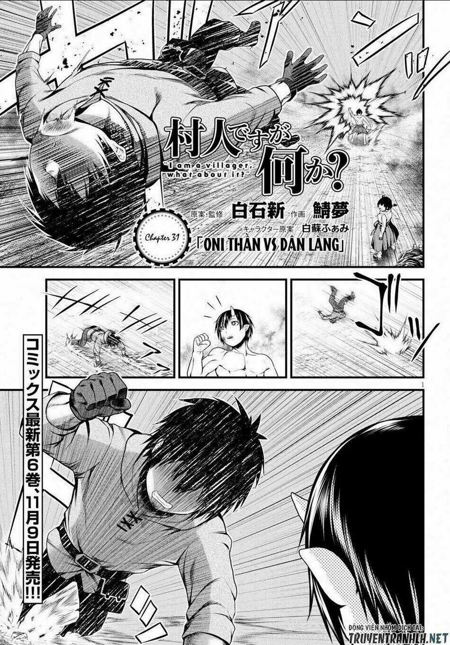 Murabito Desu Ga Nani Ka? Chapter 31 trang 2