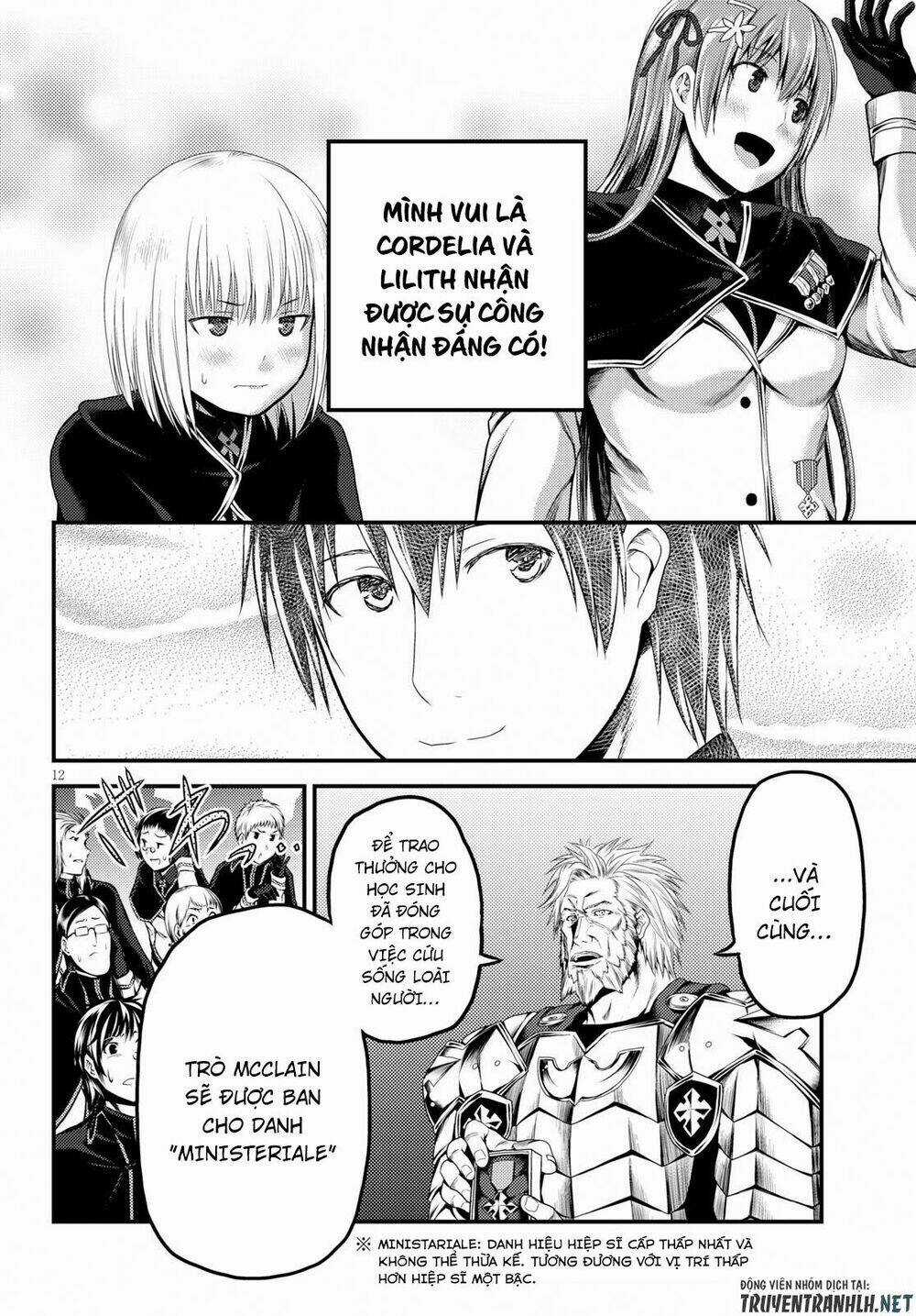 Murabito Desu Ga Nani Ka? Chapter 32 trang 13