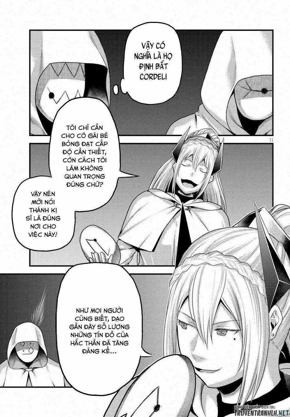 Murabito Desu Ga Nani Ka? Chapter 33 trang 12