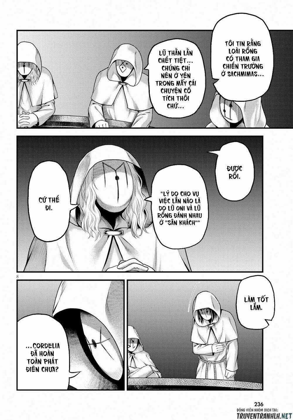 Murabito Desu Ga Nani Ka? Chapter 33 trang 9