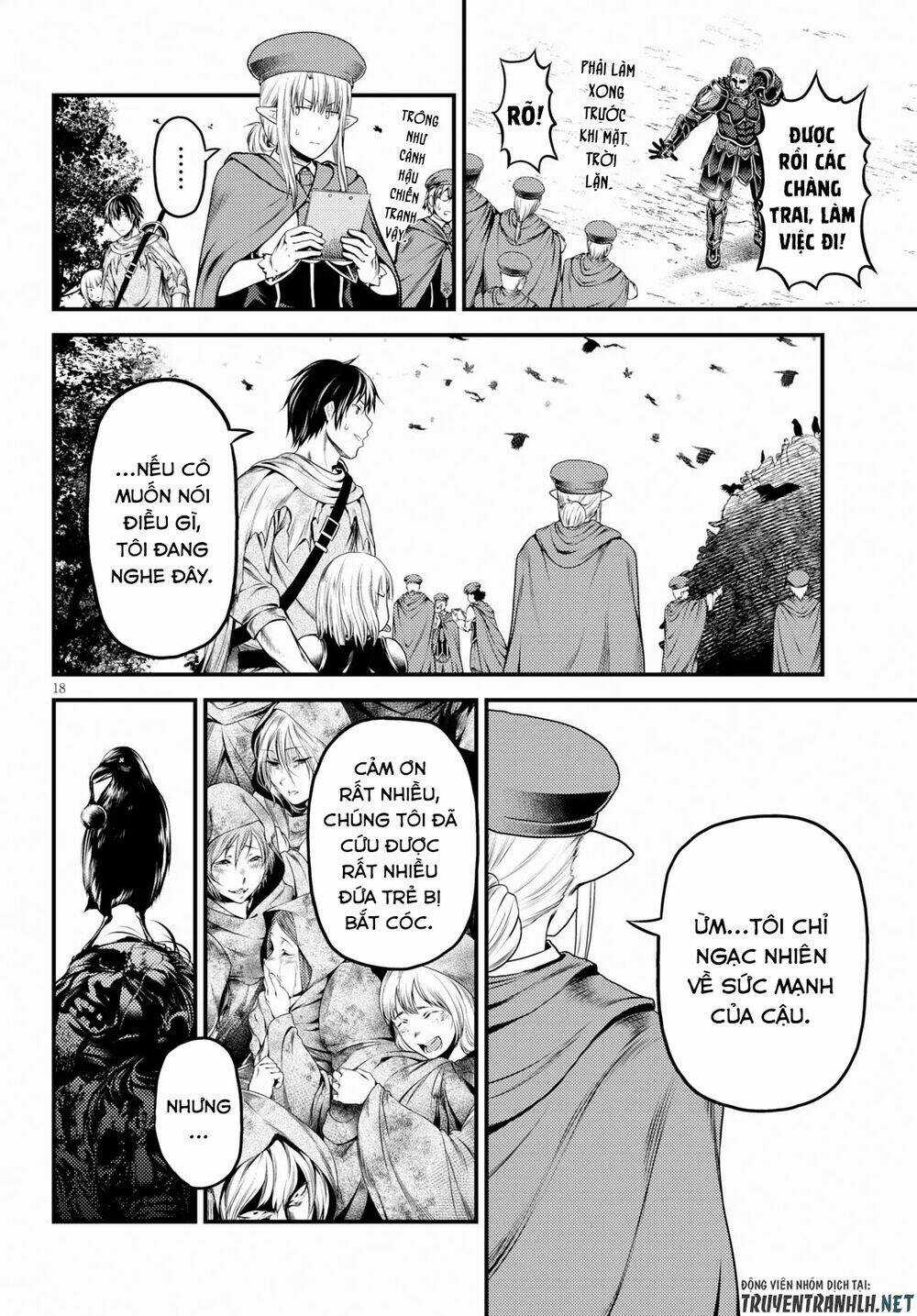 Murabito Desu Ga Nani Ka? Chapter 34 trang 19