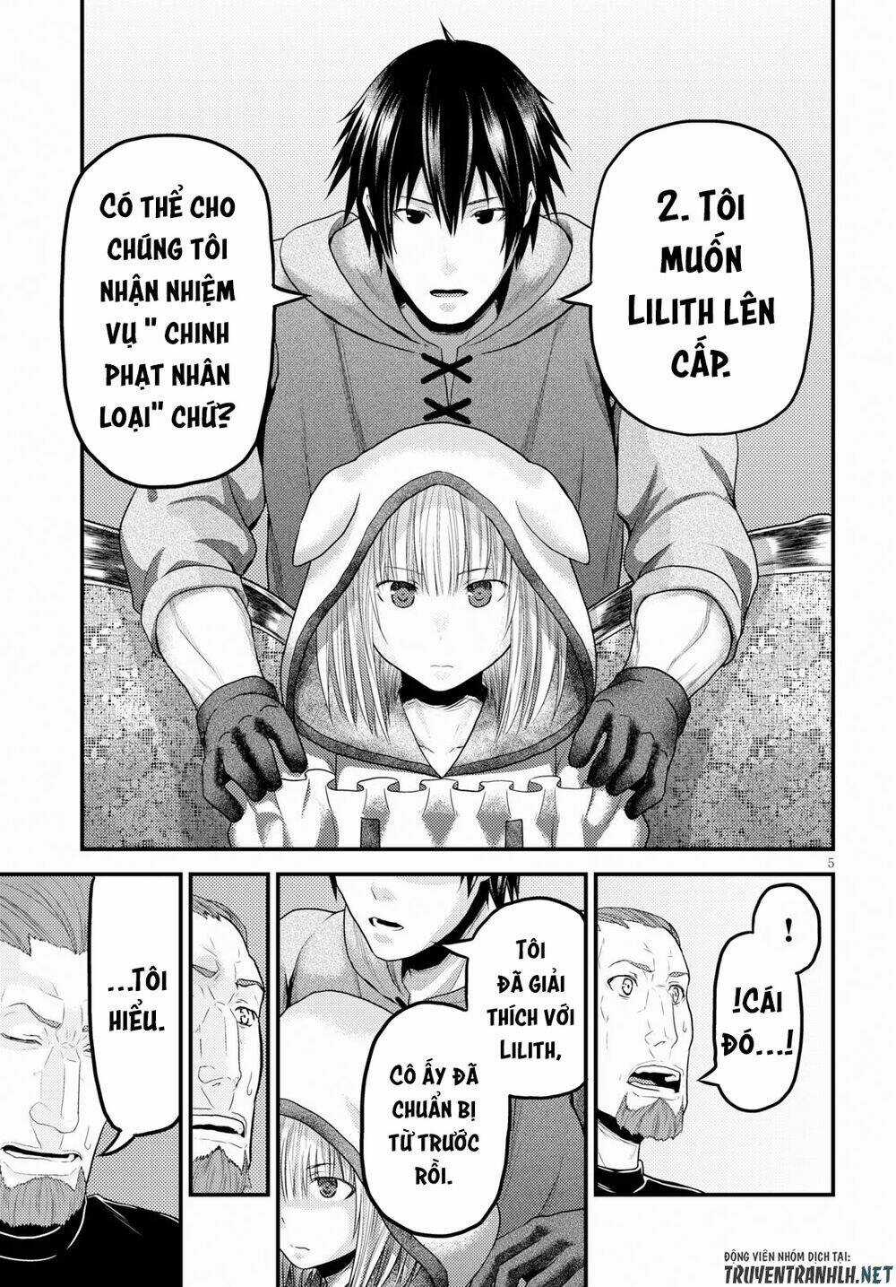 Murabito Desu Ga Nani Ka? Chapter 34 trang 6