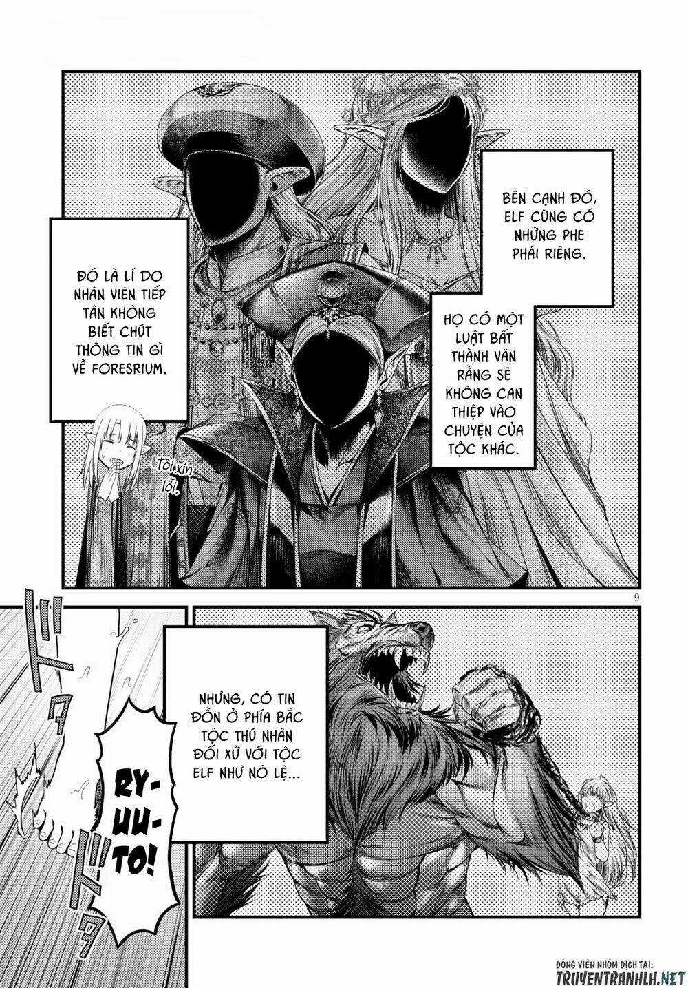 Murabito Desu Ga Nani Ka? Chapter 35 trang 10