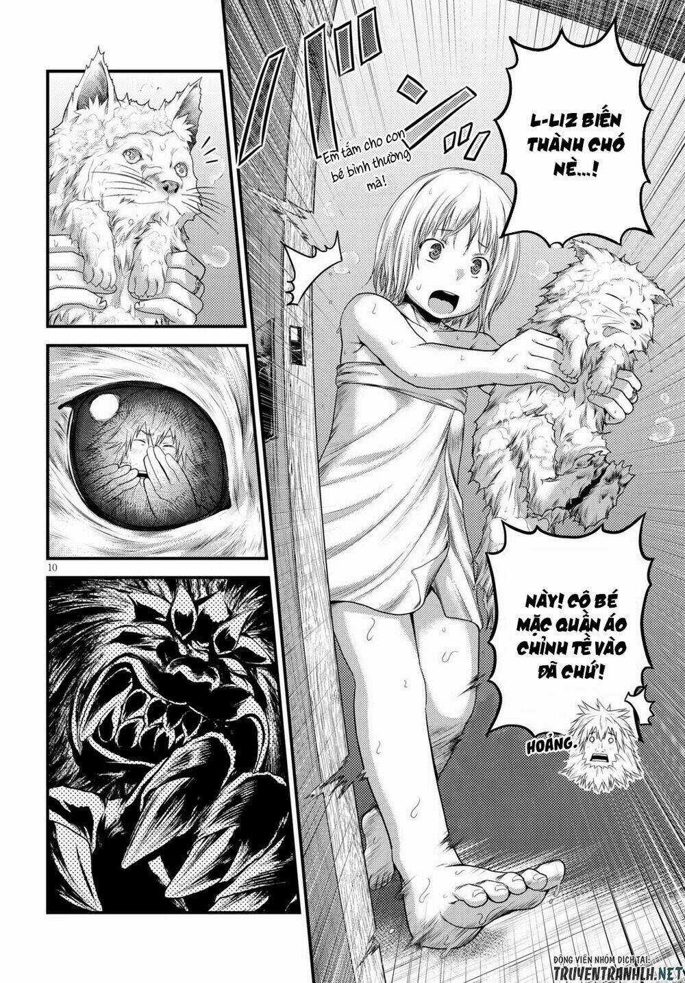 Murabito Desu Ga Nani Ka? Chapter 35 trang 11