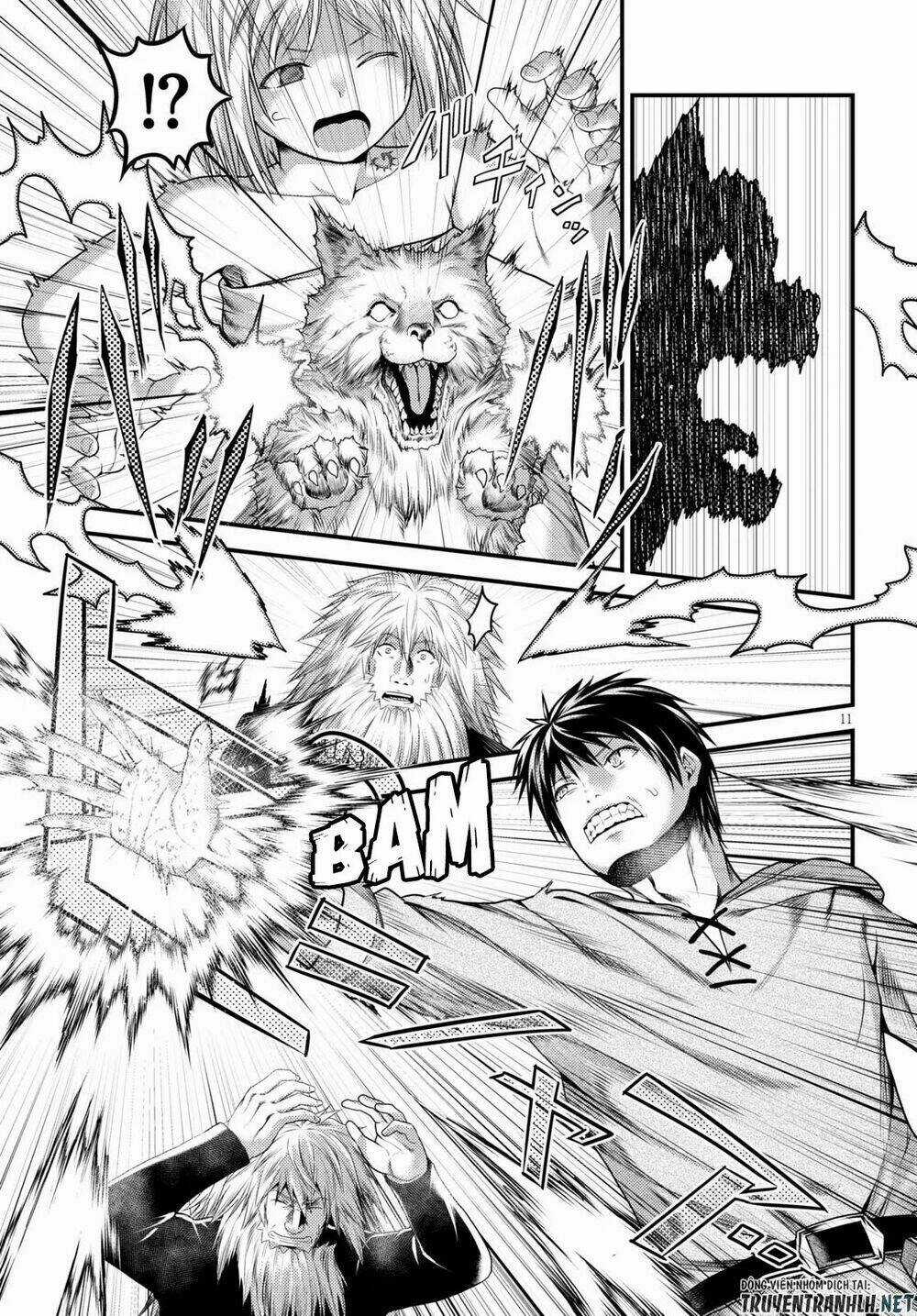 Murabito Desu Ga Nani Ka? Chapter 35 trang 12