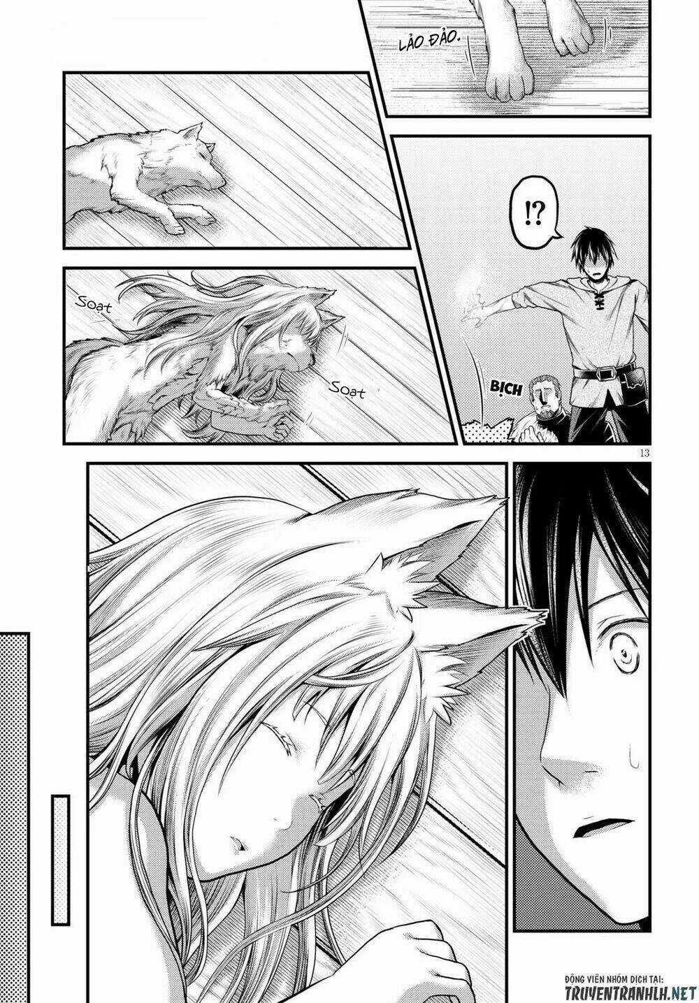 Murabito Desu Ga Nani Ka? Chapter 35 trang 14