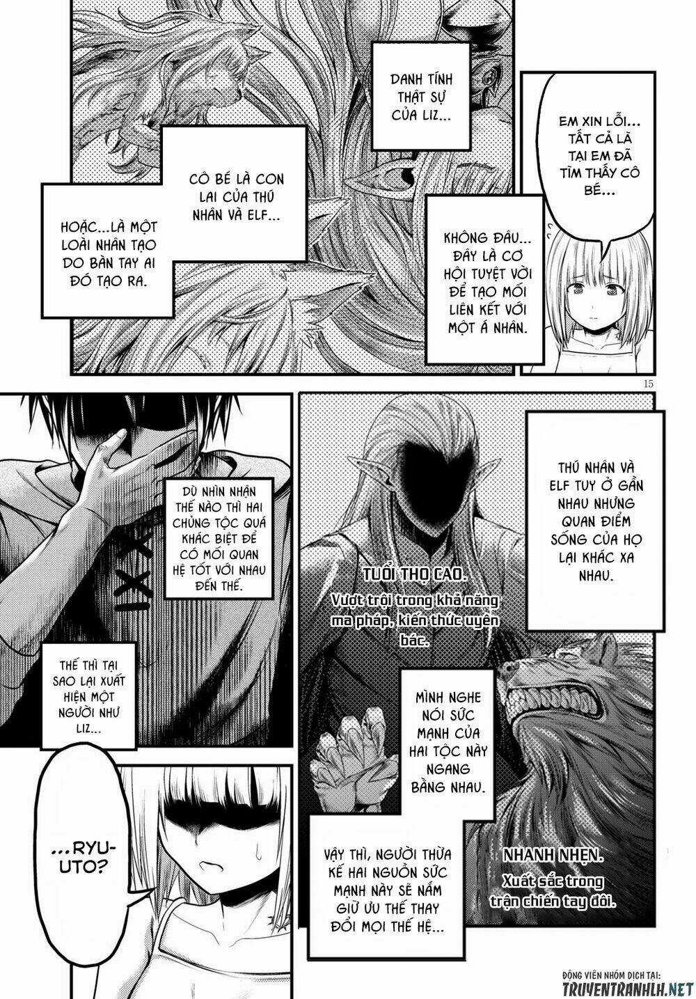 Murabito Desu Ga Nani Ka? Chapter 35 trang 16