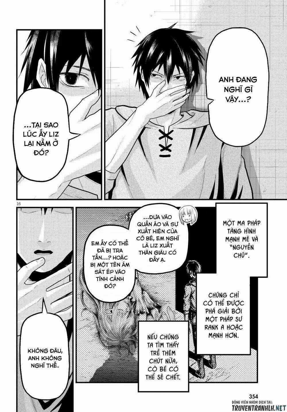 Murabito Desu Ga Nani Ka? Chapter 35 trang 17