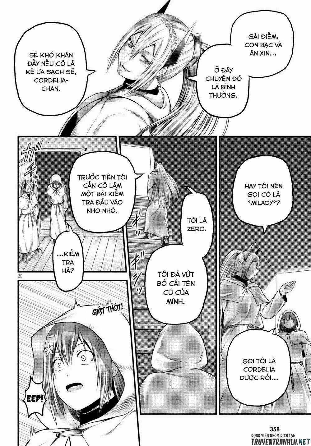 Murabito Desu Ga Nani Ka? Chapter 35 trang 21