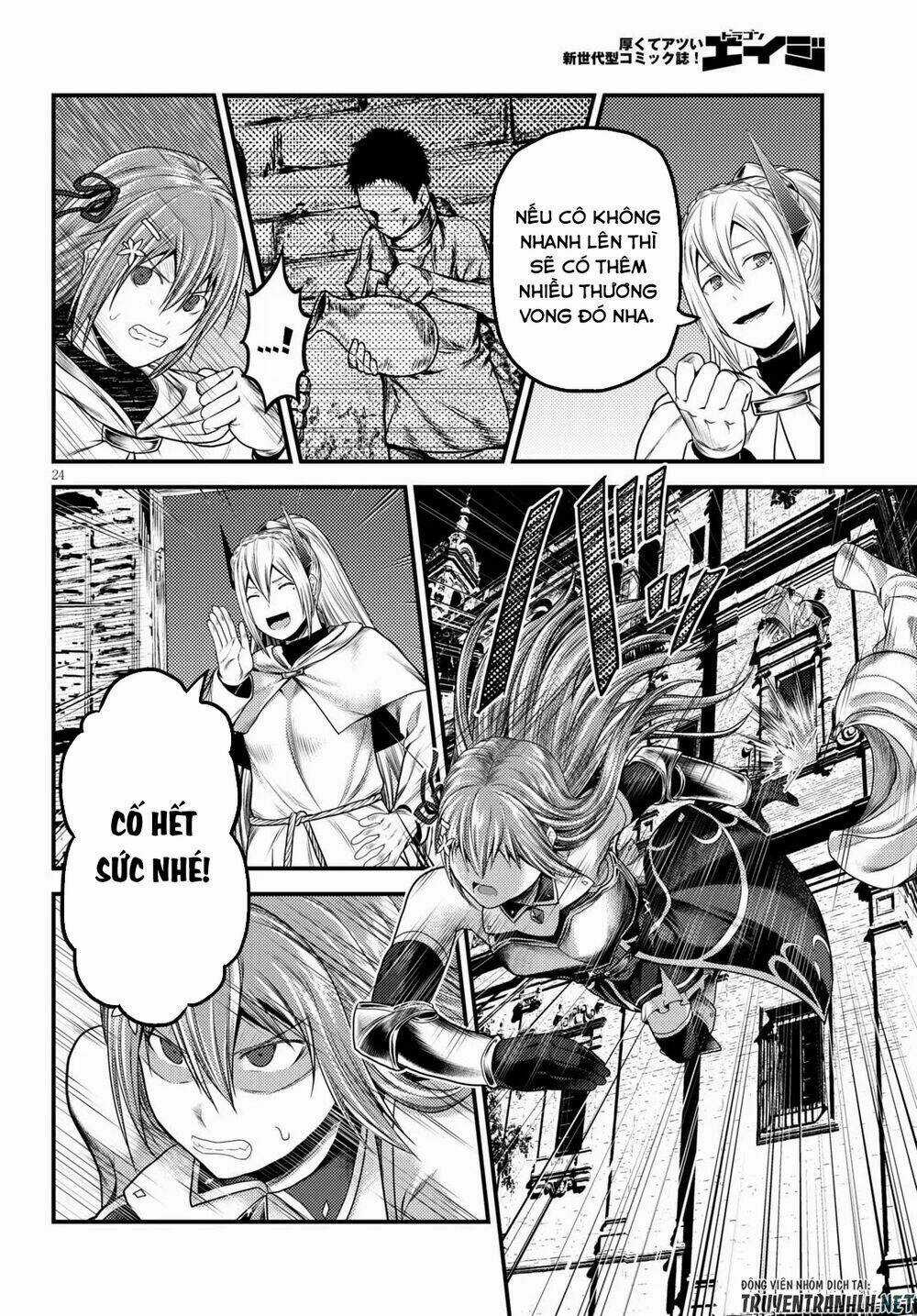 Murabito Desu Ga Nani Ka? Chapter 35 trang 25