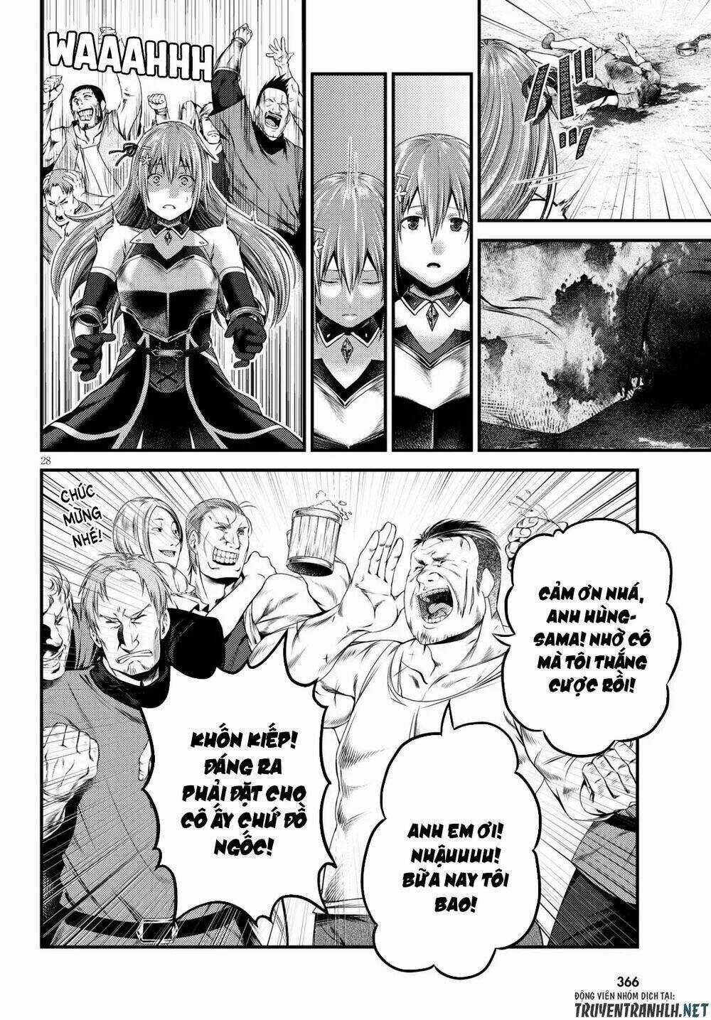 Murabito Desu Ga Nani Ka? Chapter 35 trang 29