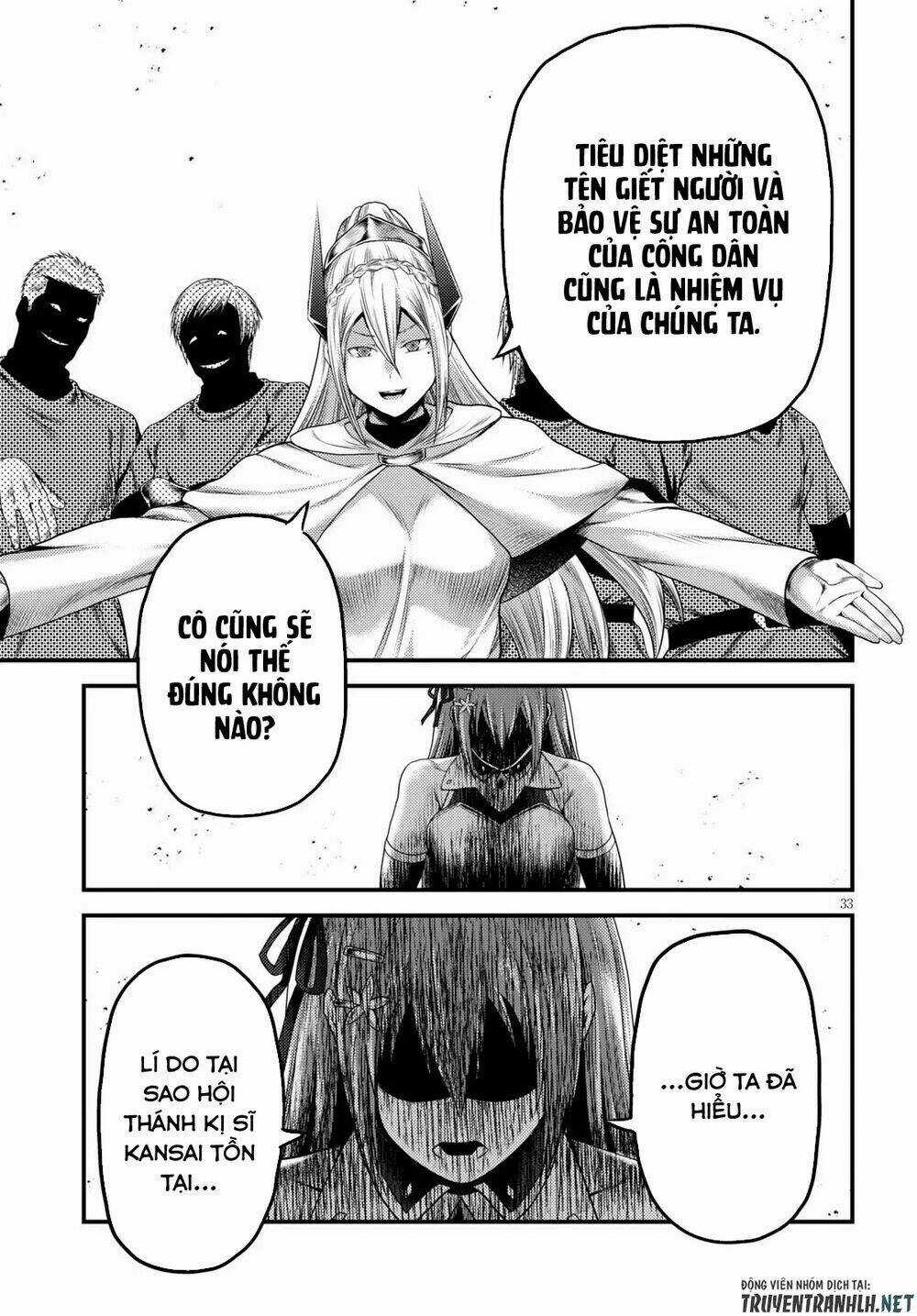 Murabito Desu Ga Nani Ka? Chapter 35 trang 34